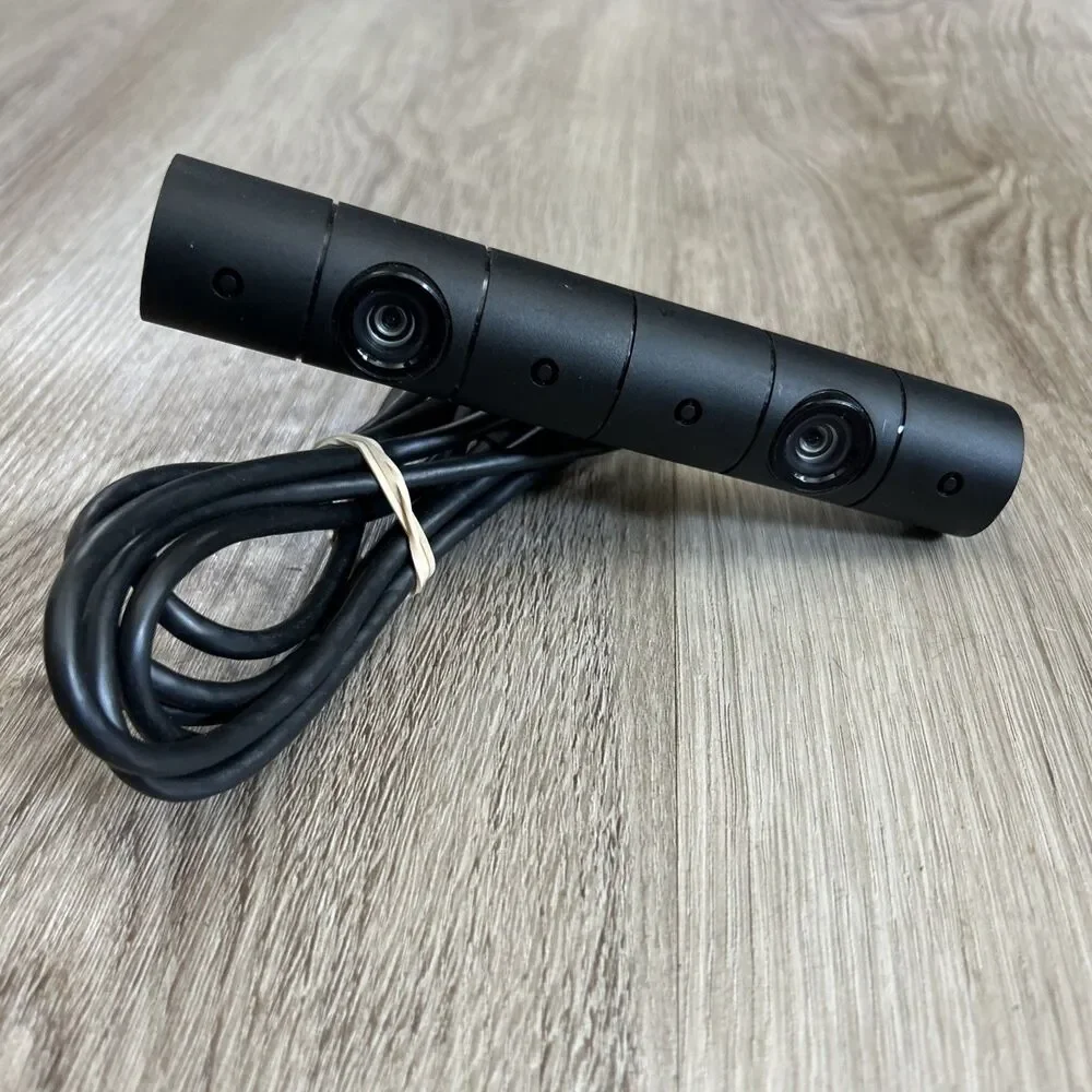Sony Playstation 4 VR Camera Version 2 PS VR V2 Round CUH-ZEY2 Sensor PS4 Tested